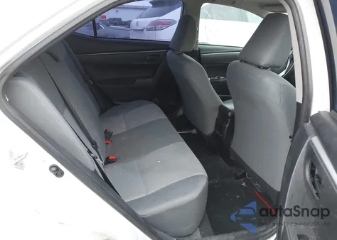 2016 Toyota Corolla L z USA, uszkodzony, nr VIN 5YFBURHEXGP541218